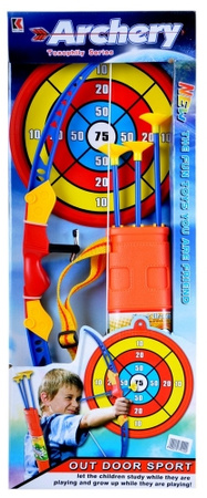 Łuk Achery z akcesoriami