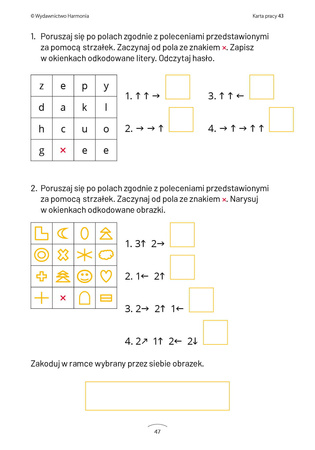Zostanę programistą pierwsze zadania z kodowania dla uczniów edukacji wczesnoszkolnej