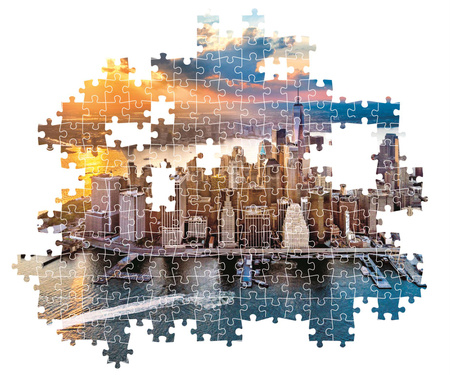 Puzzle 500 Compact New York 35543