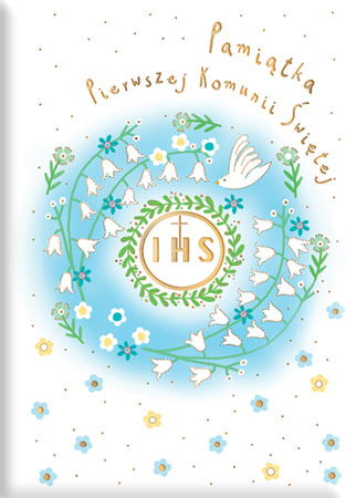 Książeczka pamiątka Pierwszej Komunii Świętej