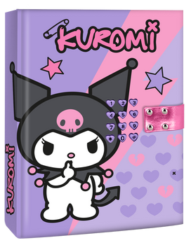 Pamiętnik na kod grający Kuromi KU00025