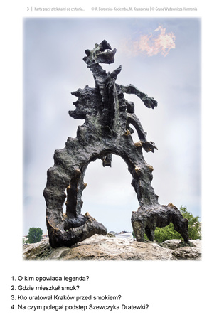 Karty pracy z tekstami do czytania ze zrozumieniem dla uczniów ze specjalnymi potrzebami edukacyjnymi