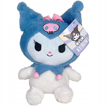 Maskotka Kuromi  24cm niebieska