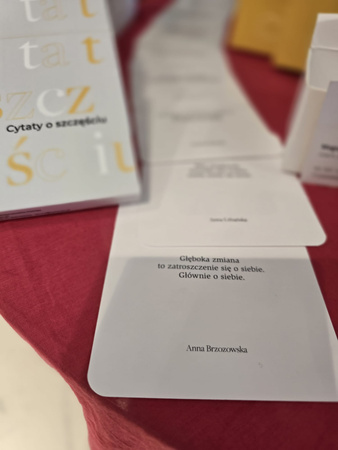 Cytaty o szczęściu