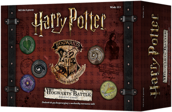 Gra Harry Potter Hogwarts Battle Zaklęcia i eliksiry dodatek do gry