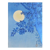 Notatnik szyty Kwitnąca Wiśnia w Księżycową Noc Peter Pauper Press