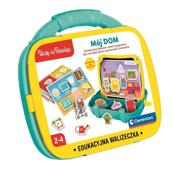 Edukacyjna Walizeczka Mój dom 50391