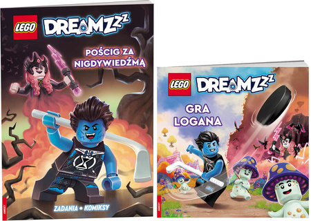 Lego dreamzzz Logan kontra Nigdywiedźma Z ALB-5401