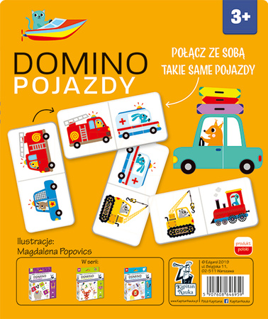 Domino pojazdy Kapitan Nauka
