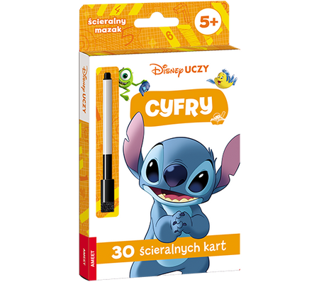 Disney Uczy Cyfry UMK-9301