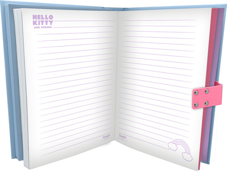 Pamiętnik na kod grający Hello Kitty HK50185