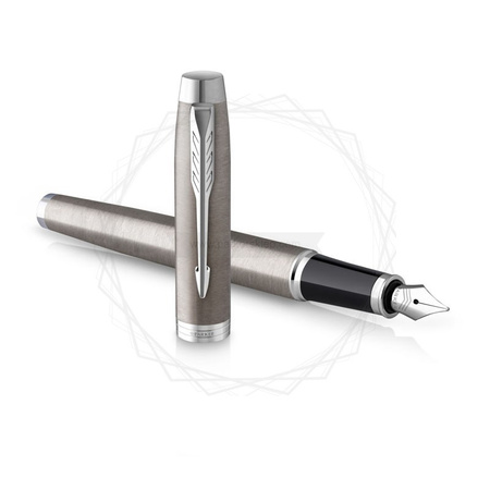 Pióro wieczne Parker Im Essential Stainless Steel CT (F) niebieski 2143635