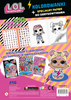 Będzie zabawa, złotko! L.O.L. Surprise! Odrysuj koloruj