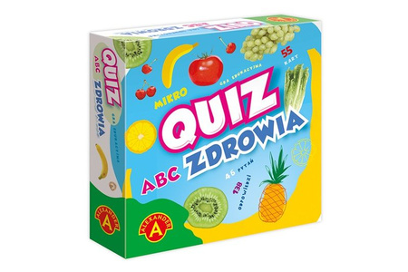 Gra kieszonkowa Quiz ABC Zdrowia