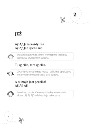 Zabawy słowno-ruchowe z niemowlakami