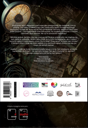 Krew na rękach (ilustrowane brzegi)