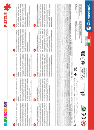 Puzzle 104 Super kolor Dragonball 25750