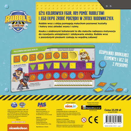 Układanki Rubbla i ekipy. Rubble and crew