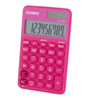 Kalkulator kieszonkowy Casio SL-310UC RD-BOX