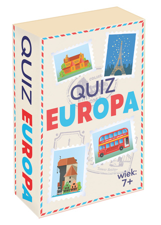 Gra Quiz Europa mini
