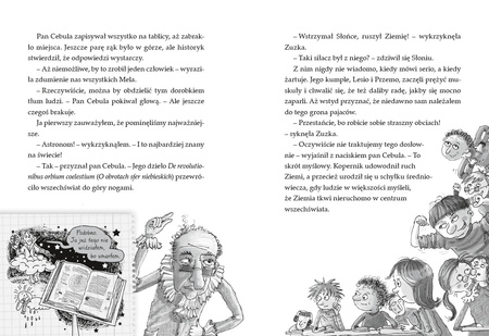 Mikołaju, sam ruszyłeś Ziemię? Ale historia....