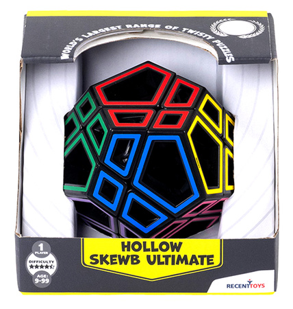 Łamigłówka Hollow Skewb Ultimate Recent Toys poziom 4,5/5