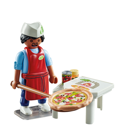 Playmobil Piekarz pizzy 71161
