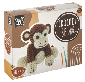 Zestaw do szydełkowania Małpka