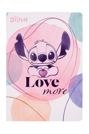 Zeszyt A5 60k kratka Disney Fashion Stitch wzór 2