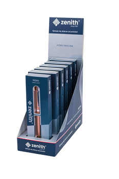 Pióro wieczne stalowe Zenith 60 Elegance Gold Rose w etui 1szt.