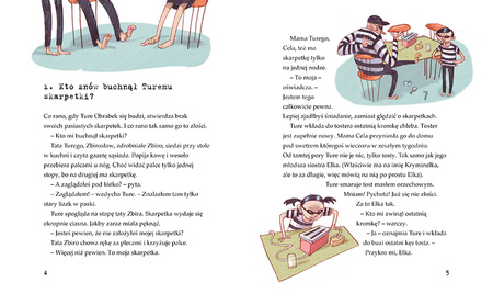 Rodzina Obrabków i złoty diament