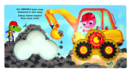 Na budowie. Zakręć mną