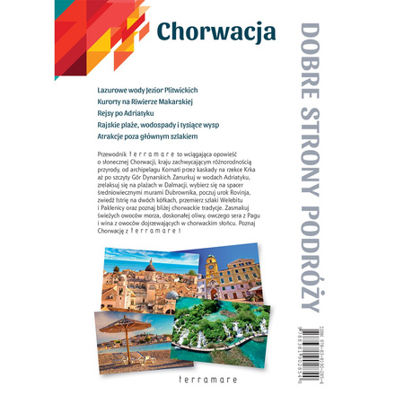 Chorwacja Przewodnik ilustrowany z dodatkiem kulinarnym Terramare 2023