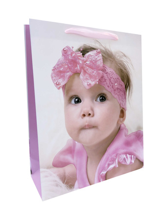 Torebki prezentowe narodziny dziecka JP1021C 12 sztuk