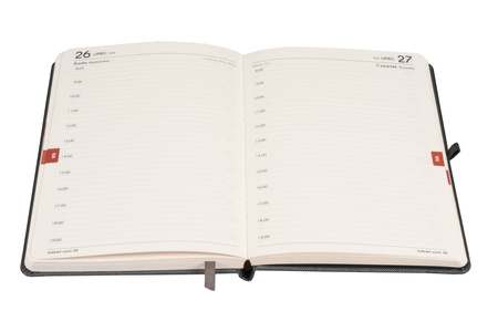 Kalendarz 2026 Rubi A5 DNS czarny