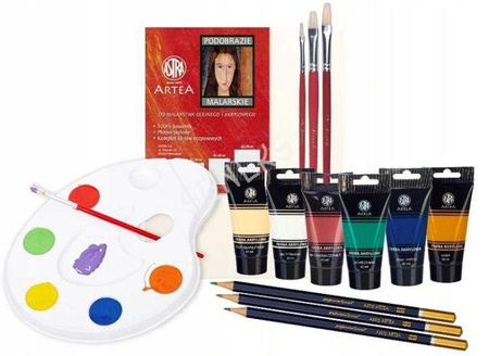 Zestaw plastyczny nr 7 Artystyczne Impresje