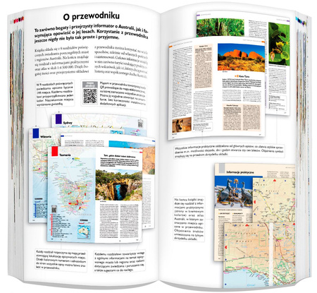 Australia zestaw przewodnikowy 3w1 2024