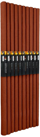 Paczka Bibuła marszczona 50x200 brązowy jasny 10 rolek