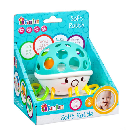 Miękka grzechotka ośmiornica