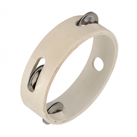 Tamburyn drewniany 14cm