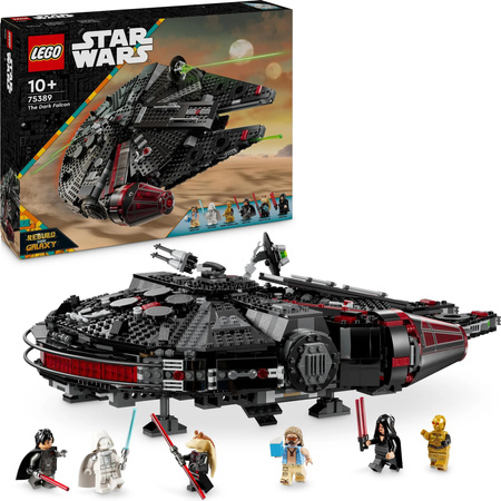 Lego Star Wars Mroczny Sokół Millennium 75389