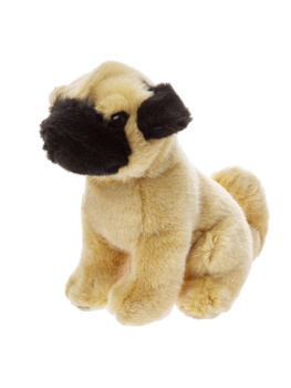 Maskotka ZOO Mops siedzący 20cm