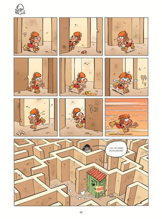 Ciężko jest być bogiem. Mali Bogowie. Tom 3