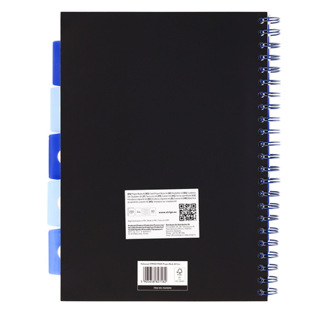 Kołozeszyt Strigo A4 Project Book Tygrys czarny linia