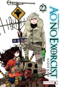 Ao No Exorcist. Tom 22