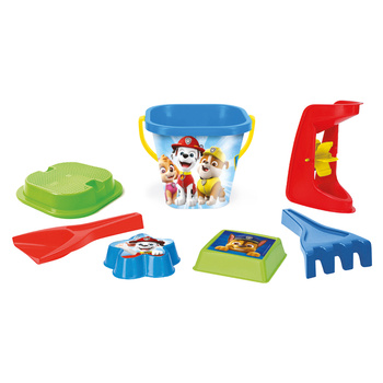 Komplet do piasku Paw Patrol 7 elementów 81142