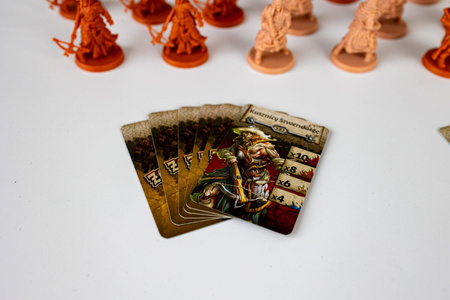 Gra Zombicide Biała Śmierć Pakiet Kuszników dodatek