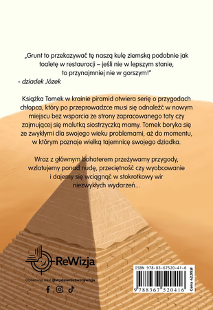 Tomek w krainie piramid