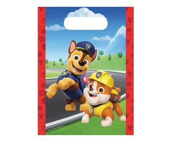 Torebki prezentowe Paw Patrol Rescue Heroes 4szt.
