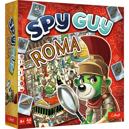 Gra Spy Guy Roma Rodzina Treflików 02730